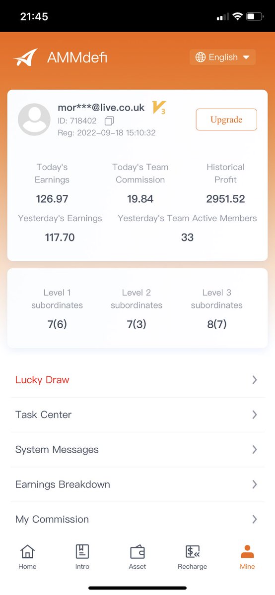 MorganHumphrey1's tweet photo. Hi,

Yous should try AMM DEFI im earning $145 per pay passive income and its only going up, its a automated market maker from crypto. https://t.co/sUzvxM4fhe
