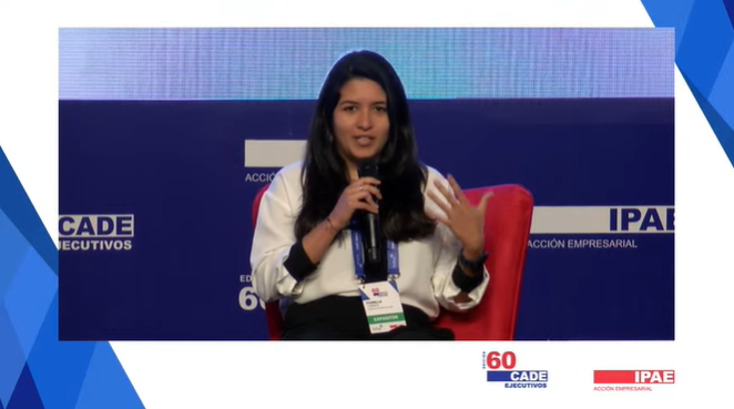 IPAEPERU's tweet photo. Fiorella Torres (@torres_fiorella), en #CADEejecutivos: “Necesitamos que los actores públicos prioricen los intereses de la ciudadanía y no caigan en la corrupción”. https://t.co/YJNRjhVWoP