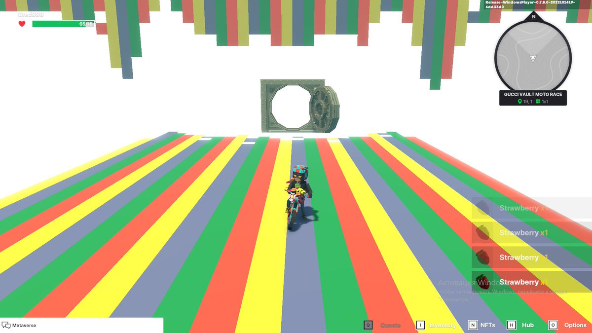 KertzmannGudrun's tweet photo. @TheSandboxGame 🍓 #GucciVault in  #TheSandbox https://t.co/N2mRvvvK3H