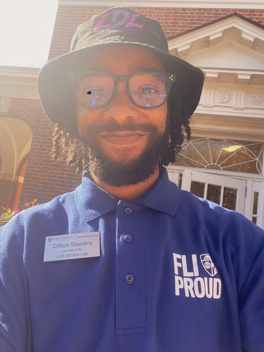 ceshambryjr's tweet photo. Honored to celebrate #FirstGenDay with my @JohnsHopkins community! #FLIProud #FirstGeneration #CelebrateFirstGen https://t.co/iTrJlVz7jj