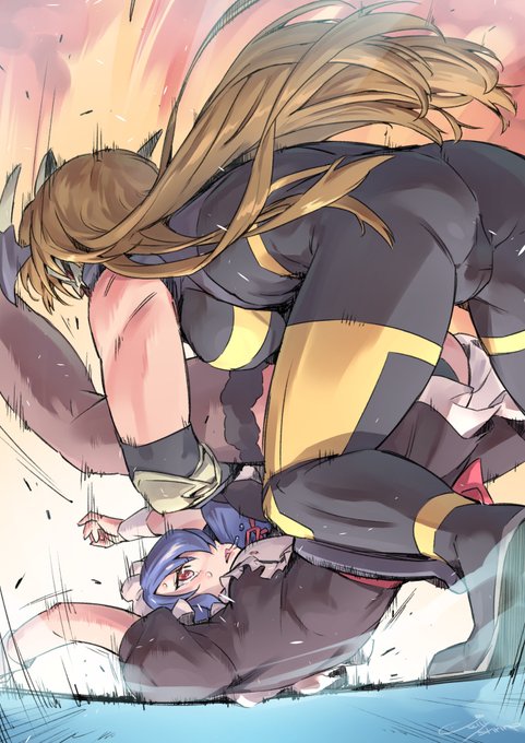 無題 #レッスルエンジェルス #メイデン桜崎 #ダークスターカオス #パワーボム https://t.co/fnL97boKC7 