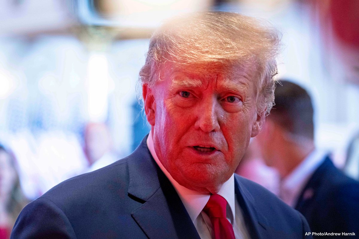 ABC News on Twitter "NEW Former Pres. Trump says he will announce his