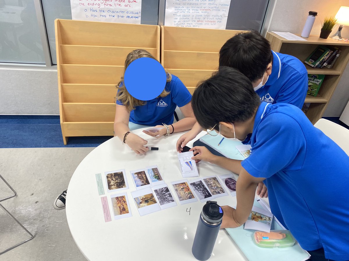 Concept sort to inductively inquire into and determine common attributes that deepen understanding of the difference between industrial and pre-industrial ⁦<a href="/NISTSchool/">NIST Int. School</a>⁩ with teaching partner ⁦<a href="/MsMteachesELLs/">Lindsay Manzella</a>⁩