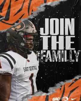 AMackintrush's tweet photo. #AGTG Blessed and Honored to receive an offer from East Central University! @Coach_JakeMax @harper_coach @coachjordan03 @Coach_Shavers @McKinneyHS_FB https://t.co/yGHTzaTG2v