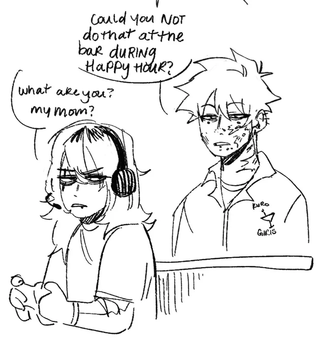 quirkless au doobles 