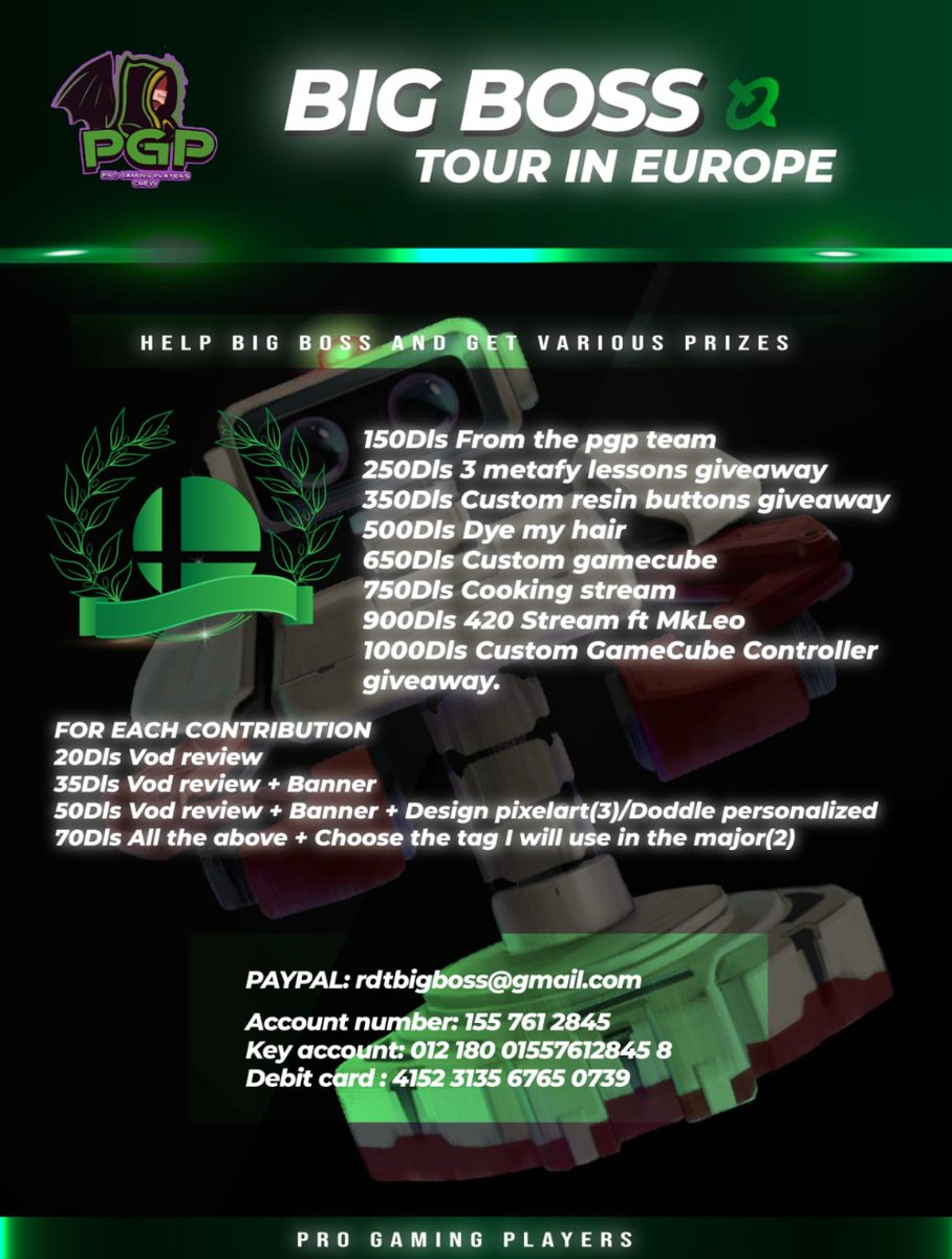 DLT/CS3|MKBigBoss tweet media