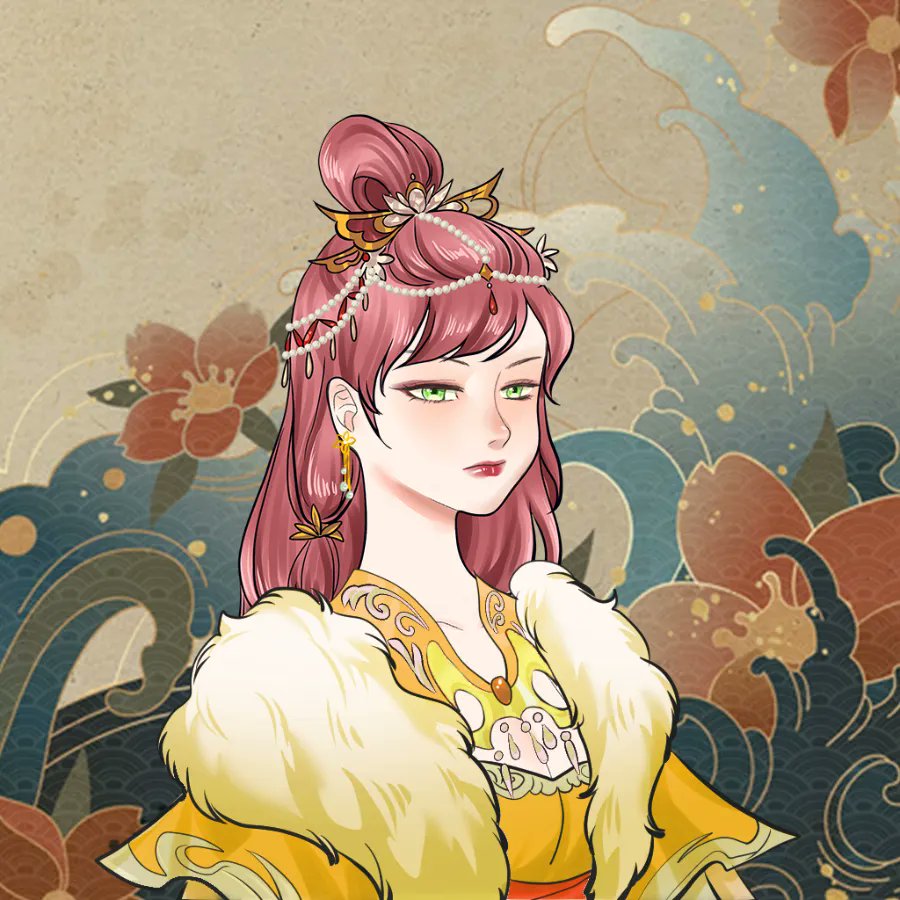 @TourGuide_3 <a href="/TheHuangfeiNFT/">The HuangFei NFT | Mint Now🏮</a> This one of course, my first concubine 😍