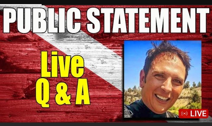 thelastshow's tweet photo. Watch "Making A Public Statement on Adventures With Purpose" on YouTube Exploring with Nug
#JaredLeisek @MrLeisek
#AdventuresWithPurpose #AWP #childrape #charges #DougBishop #ExploringWithNug #scubadiver #diver
https://t.co/XXkImwXizL https://t.co/aFPy81cfFK