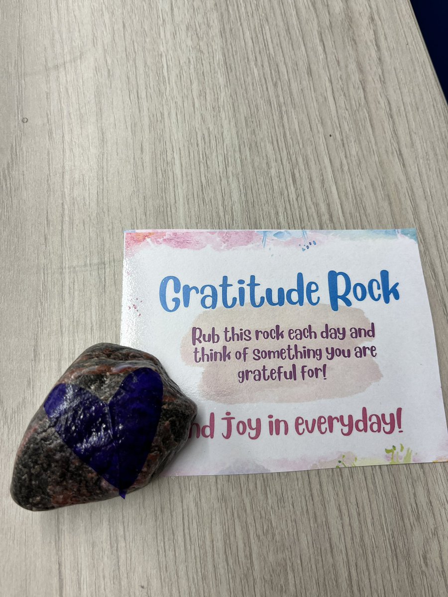 mistervanepps's tweet image. Gratitude is a big word but @jdcteach4all’s Kinders have conquered it. They shared all they have learned about gratitude and gifted me and other staff members with gratitude rocks.