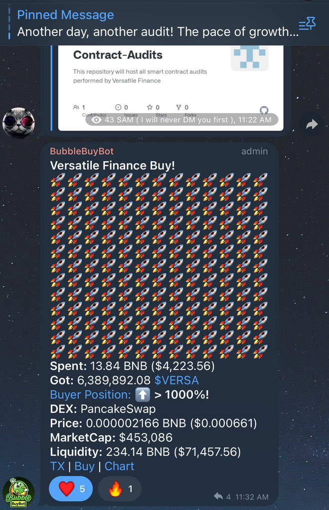 THEWillWallace1's tweet photo. @decentra_blk @crypto_bitlord7 @VersaFinance #bullish #VersatileFinance https://t.co/YoRBUydq9B