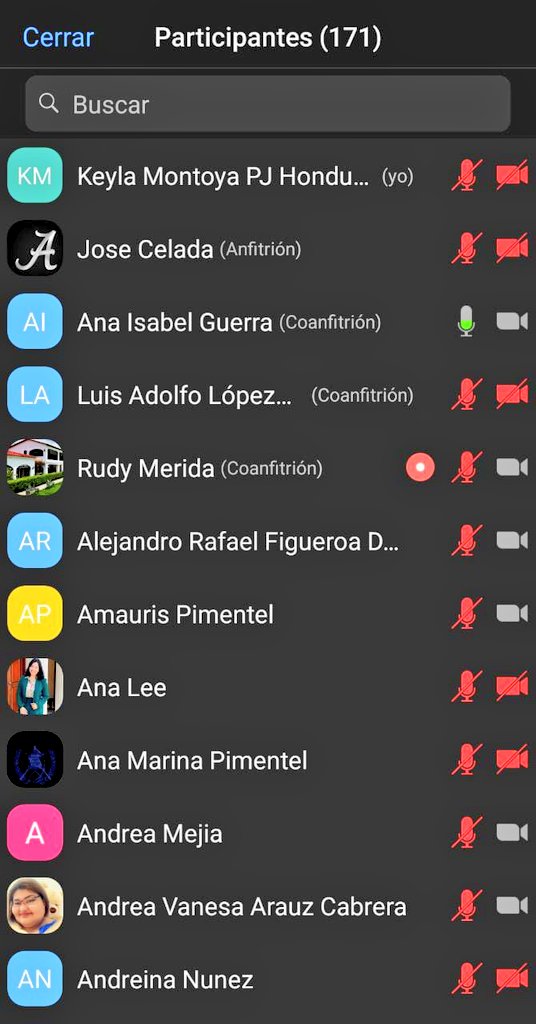 EscuelaHonduras's tweet photo. El @PJdeHonduras a través de #LaEscuelaJudicialHN en conjunto con La Escuela de Estudios de #Guatemala está dando inicio al #ProgramaVirtual sobre Buenas Prácticas Judiciales en Extinción de Dominio y Transparencia que se https://t.co/GOVTDYNCRi