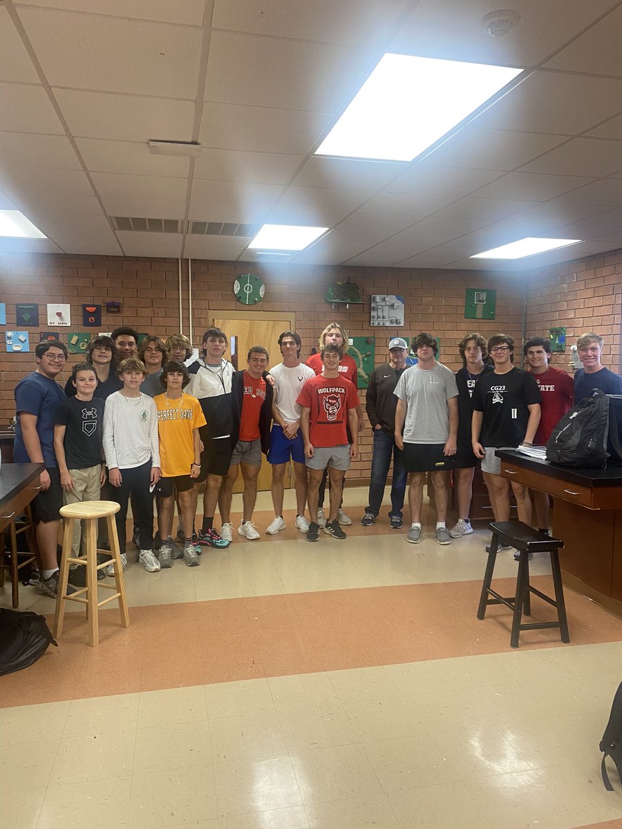 Wayne Country Day Baseball tweet media