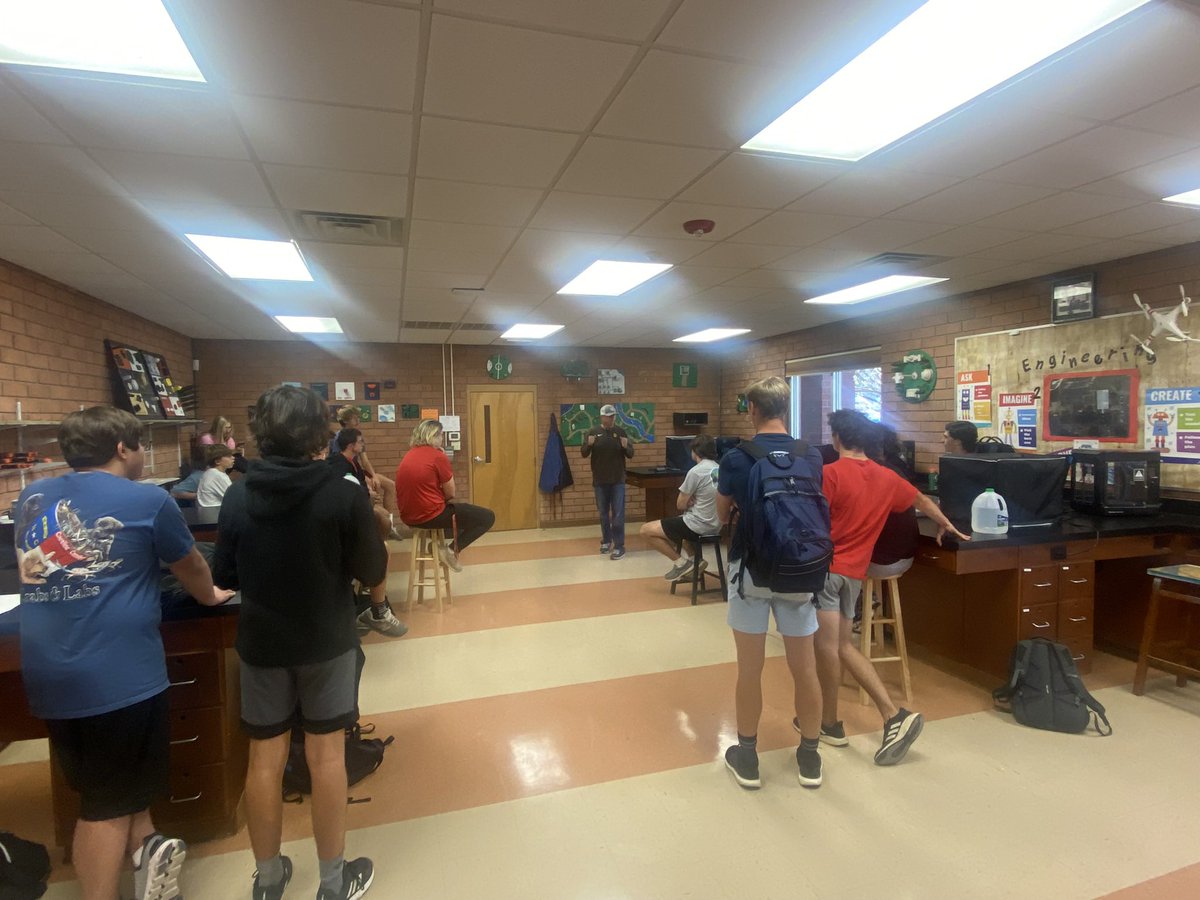 Wayne Country Day Baseball tweet media