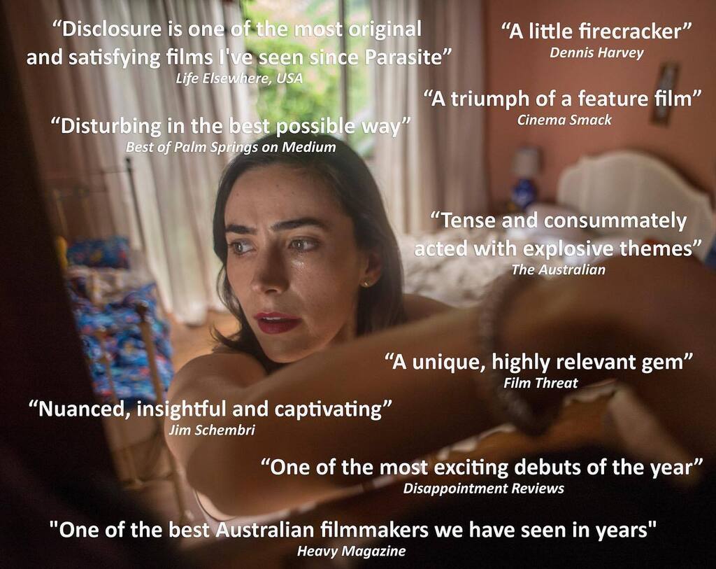 Disclosure feature film tweet media