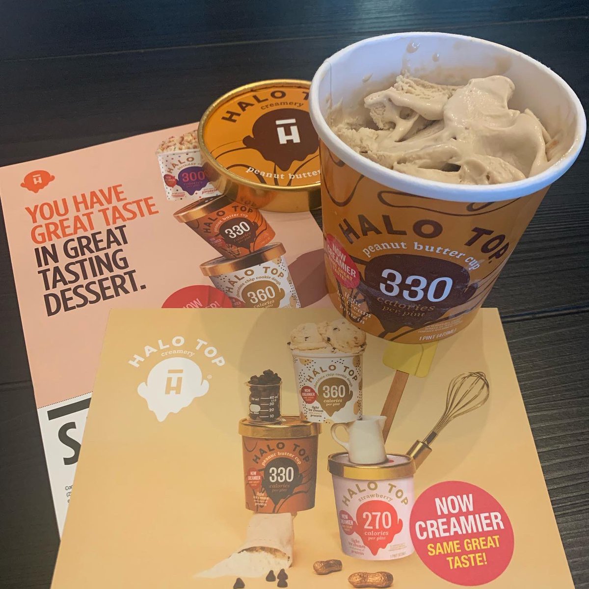 MandyJ33's tweet photo. Thank you @RippleStreetFun for the chance to try #HaloTopPints! #sponsored https://t.co/UgvRNkAoGk