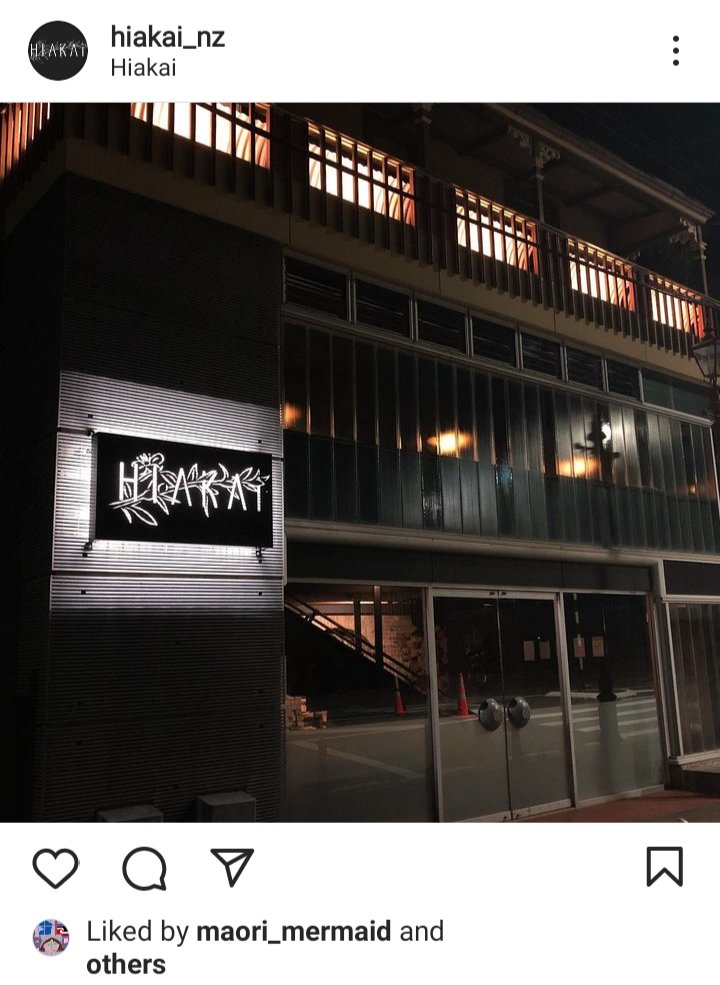 IG for HIAKAI. Image of the exterior of the restaurant. No Caption