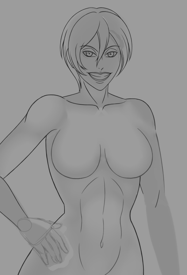 Artsiul's tweet photo. Death Girl 💀 WIP!

From where? well, if you recognize this particular girl tell me in the comments, the clue is that she is not from any anime, comic or animated series 👀

#sketch #fanart #WIP https://t.co/bN56wPS0wY
