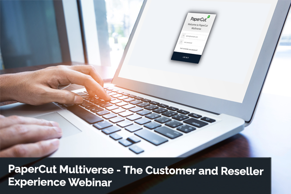 taco_techs's tweet photo. Less than a week left to register!
Join us on Tuesday 15th November 11am AEST for the PaperCut Multiverse webinar.  We'll show how to use this remote management tool to provision PaperCut Hive to illustrate the reseller and customer experience.
👉https://t.co/Hq3JZdXKMS https://t.co/rNeSiTsfcl