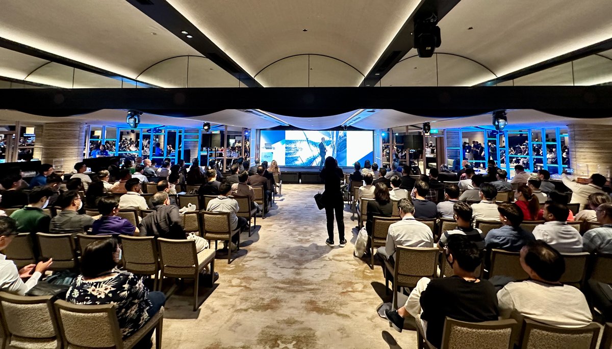 pingidentity's tweet image. 🇸🇬 The team had a great time connecting w/ customers &amp;amp; partners at @SailPoint #Navigate22 this week. Our joint #identitysecurity solutions generated many exciting conversations. If you missed out, join us at the next event in Sydney on 17 Nov: ow.ly/E4u650LxXj0 #pingpartner