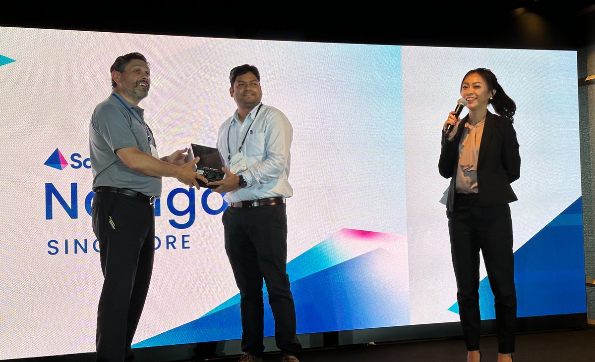 pingidentity's tweet image. 🇸🇬 The team had a great time connecting w/ customers &amp;amp; partners at @SailPoint #Navigate22 this week. Our joint #identitysecurity solutions generated many exciting conversations. If you missed out, join us at the next event in Sydney on 17 Nov: ow.ly/E4u650LxXj0 #pingpartner