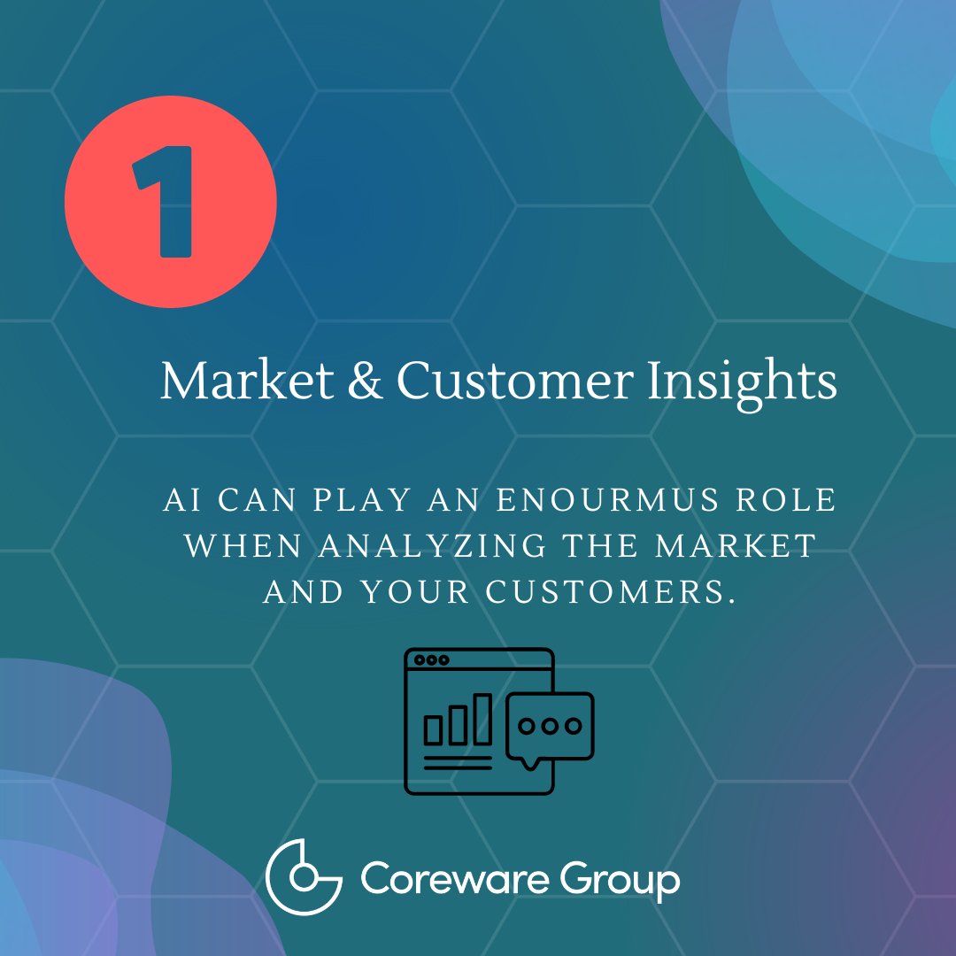 corewareus's tweet image. Experts have made numerous predictions regarding the future of data analytics and how it will affect AI and machine learning in the next years.

#CorewareGroup #CWG #softwaredevelopment #techcompany #techsolutions #appdevelopment #app #appdevelopmentcompany #techinovation