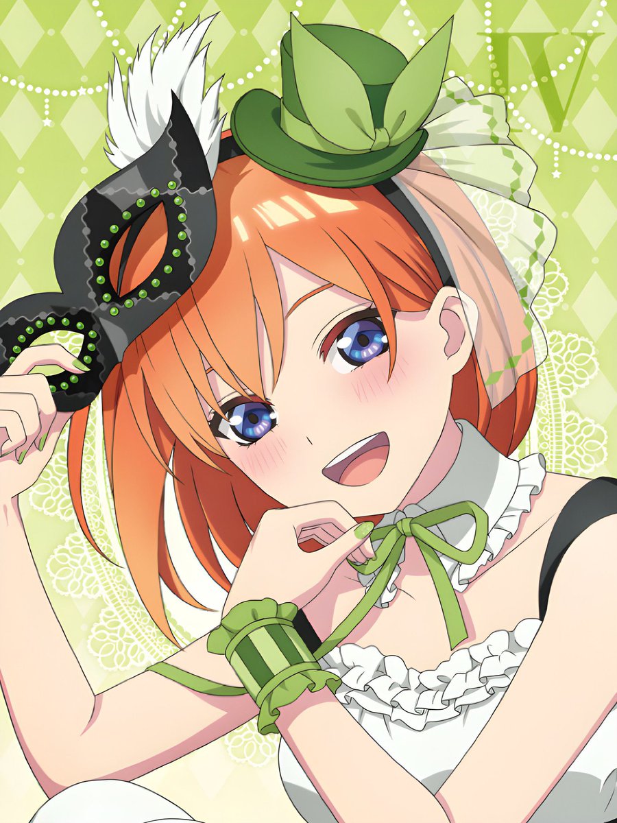 ハローラさんがTwitterに投稿した中野四葉(五等分の花嫁)のイラスト。