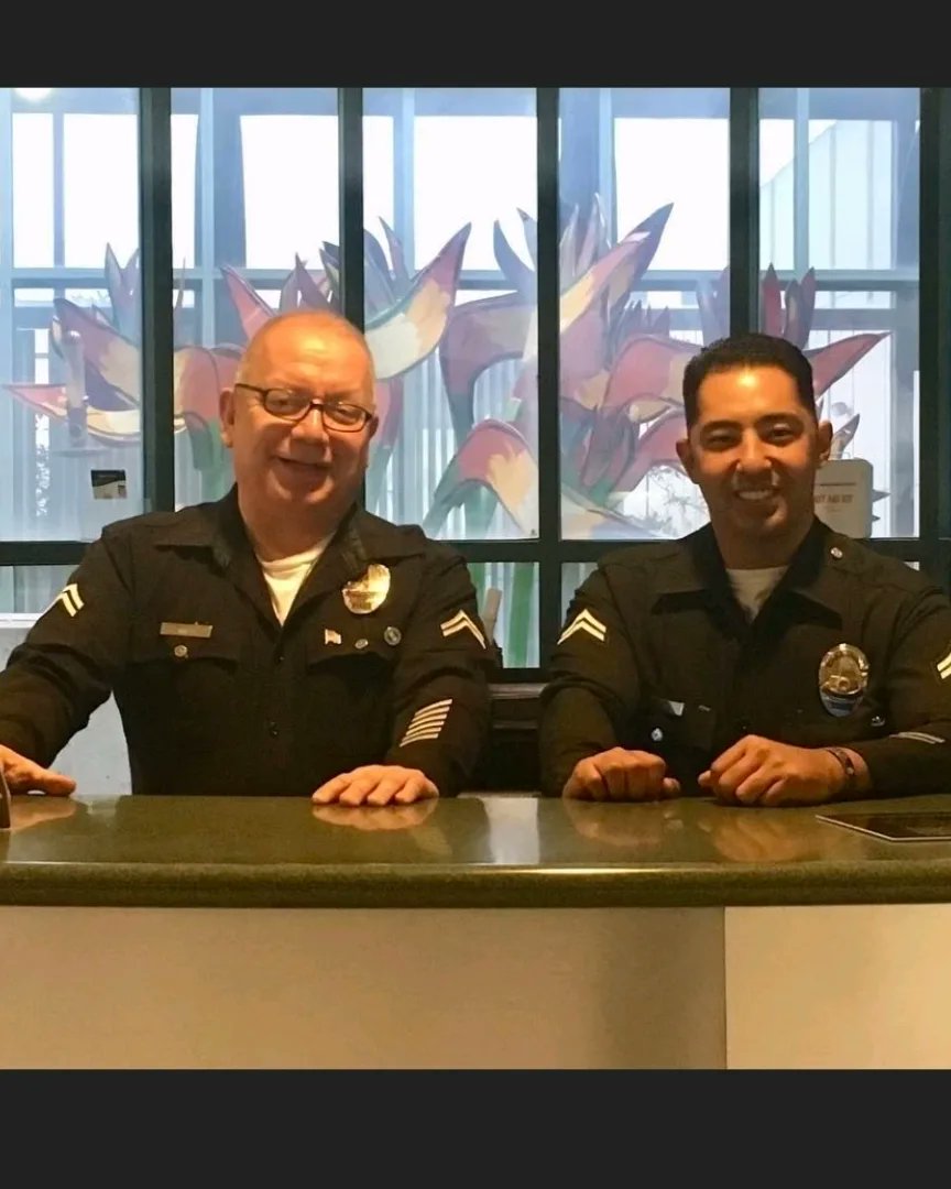 PIII Bob Bermudez, Serial No. 25209 – a 77th Street Area Lifer! Officer Bermudez proudly served the city of Los Angeles for 32 years. Retiring in 2017, he worked his whole career serving the 77th Street Area community.