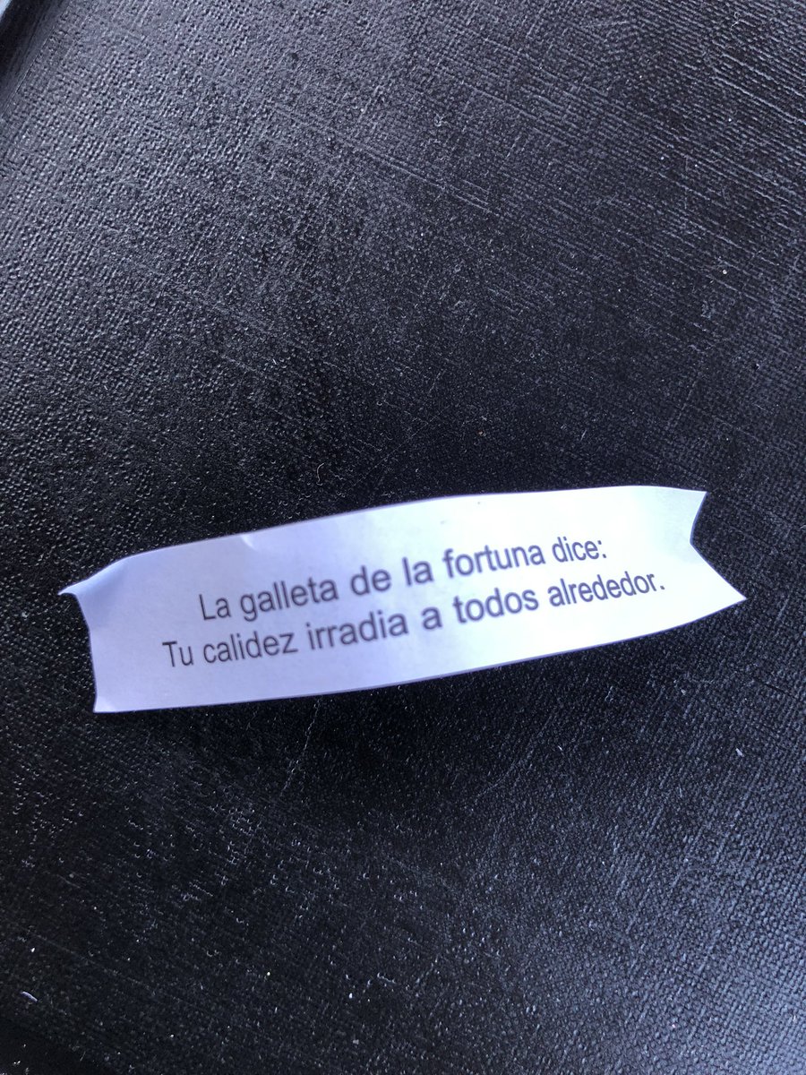 gabbbriela's tweet photo. Será? 😌 #Fortunecookie https://t.co/h2WhF3A1Dn