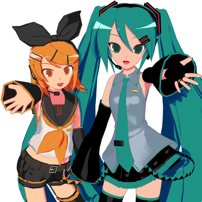 #初音ミク #HatsuneMiku 0201#MikuMikuDance #MMD 