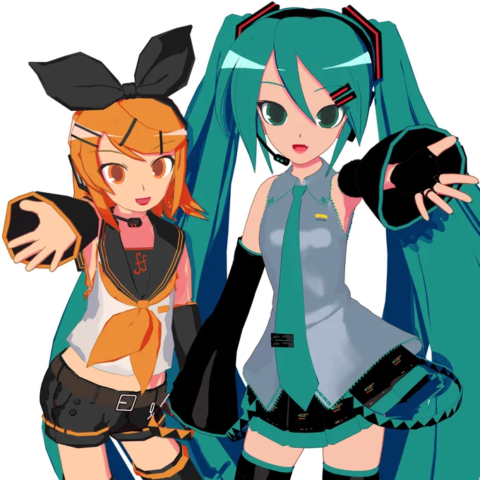 #初音ミク #HatsuneMiku 0201#MikuMikuDance #MMD 