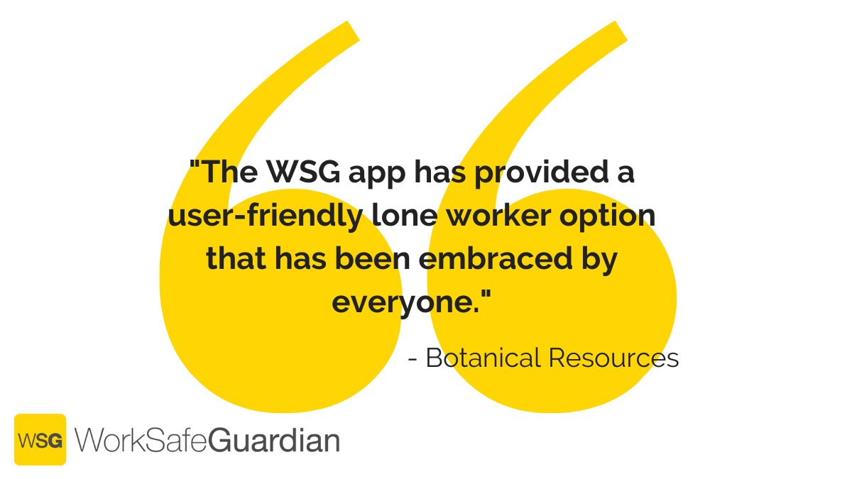 WorkSafe Guardian tweet media