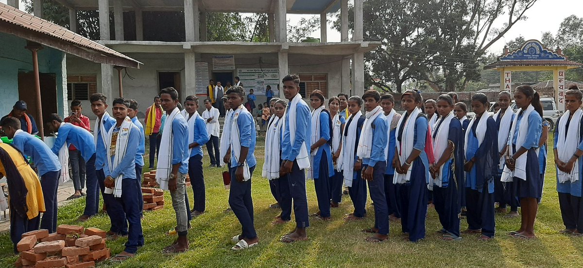 AmbikaY66299928's tweet photo. Good ownership of RM# shree  janta secondary school # kaudena 5  sarlahi #Achieved #one *#Under the school WASH program. @SnvNepal 
@_waterforwomen https://t.co/BeoZSNlcRI