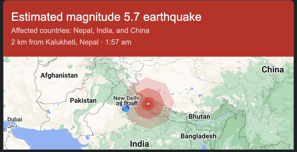 kannandelhi's tweet photo. Earthquake around 2am Delhi. You may laugh, two back to back eclipses will have effects on Mother Earth.
NCR, specifically, Delhi is in high seismic zone. 
Live with it. Be calm. God bless.
#earthquake #delhiearthquake #EclipseEffect https://t.co/pTibw4O9l5
