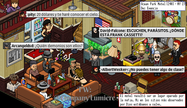 Motel / Famiglia, Parte 1.