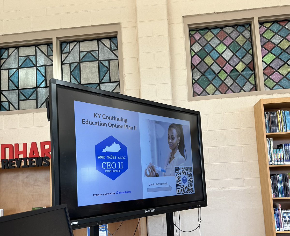 LSparksELA's tweet photo. Enjoyed talking with (almost) every Clark County  @ccps_news educator today. Excited to be welcoming a cohort of 55 into the @KEDC1 rank change program powered by @BloomBoard https://t.co/oU23A4s66I