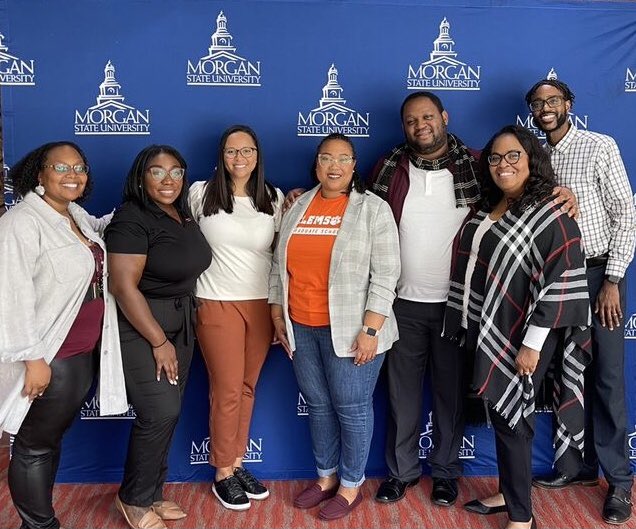 AAKC_NASPA's tweet photo. The KC in full force at Morgan State University. ๐๐ฟ๐๐ฟ
#aakcnaspa #ujima #naspa https://t.co/8MW6ePPRv0
