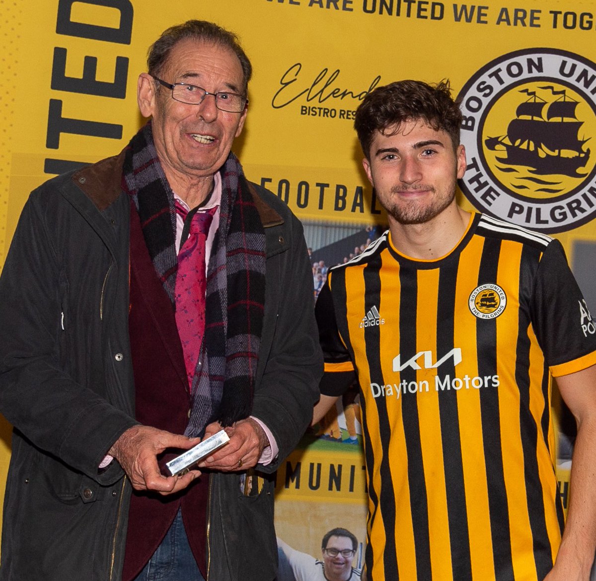 Boston United Commercial tweet media