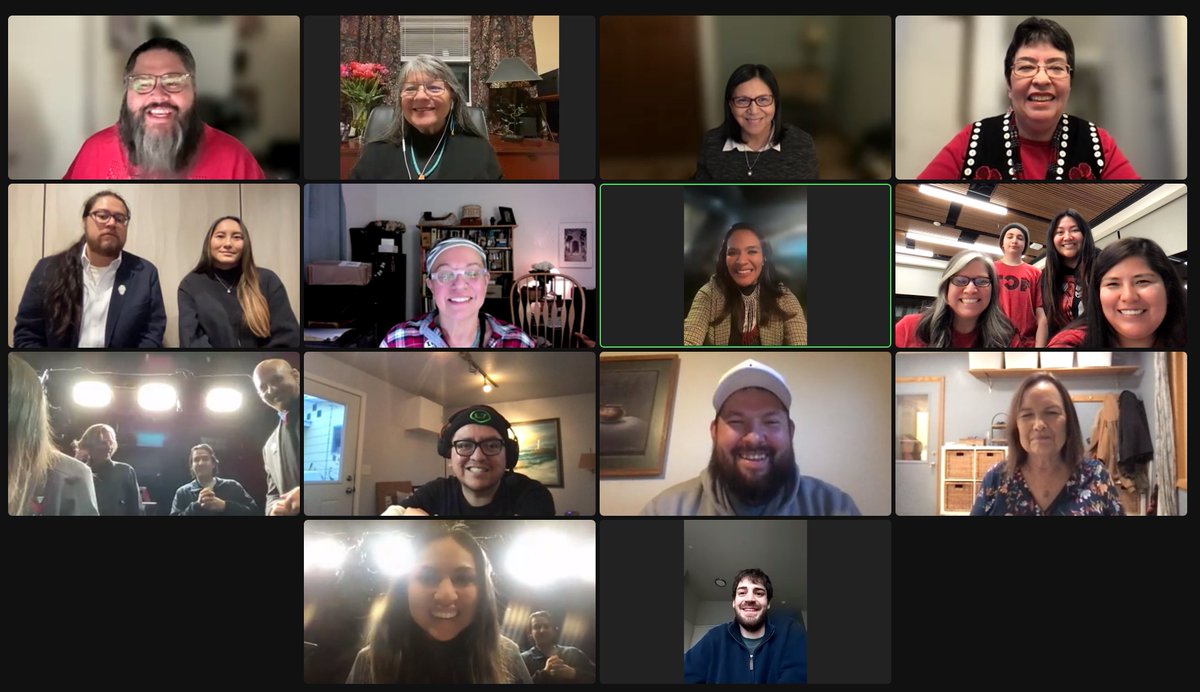 IndianCountry's tweet image. ICT and FNX members are gearing up to bring you the latest midterm election news. #NativeVote22 Watch our live show here: indiancountrytoday.com/news/watch-liv…