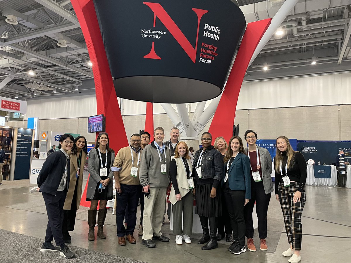 Northeastern Public Health tweet media