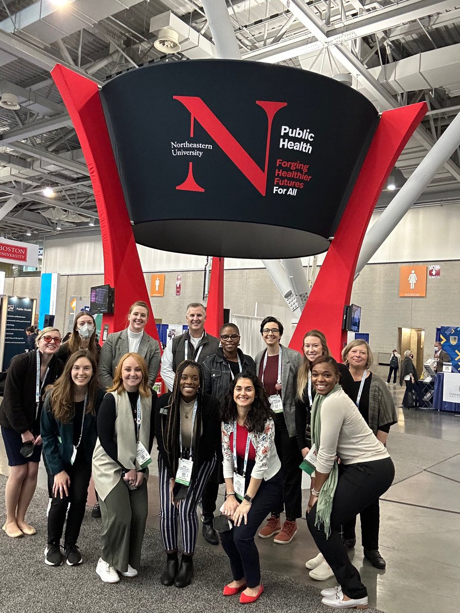 Northeastern Public Health tweet media