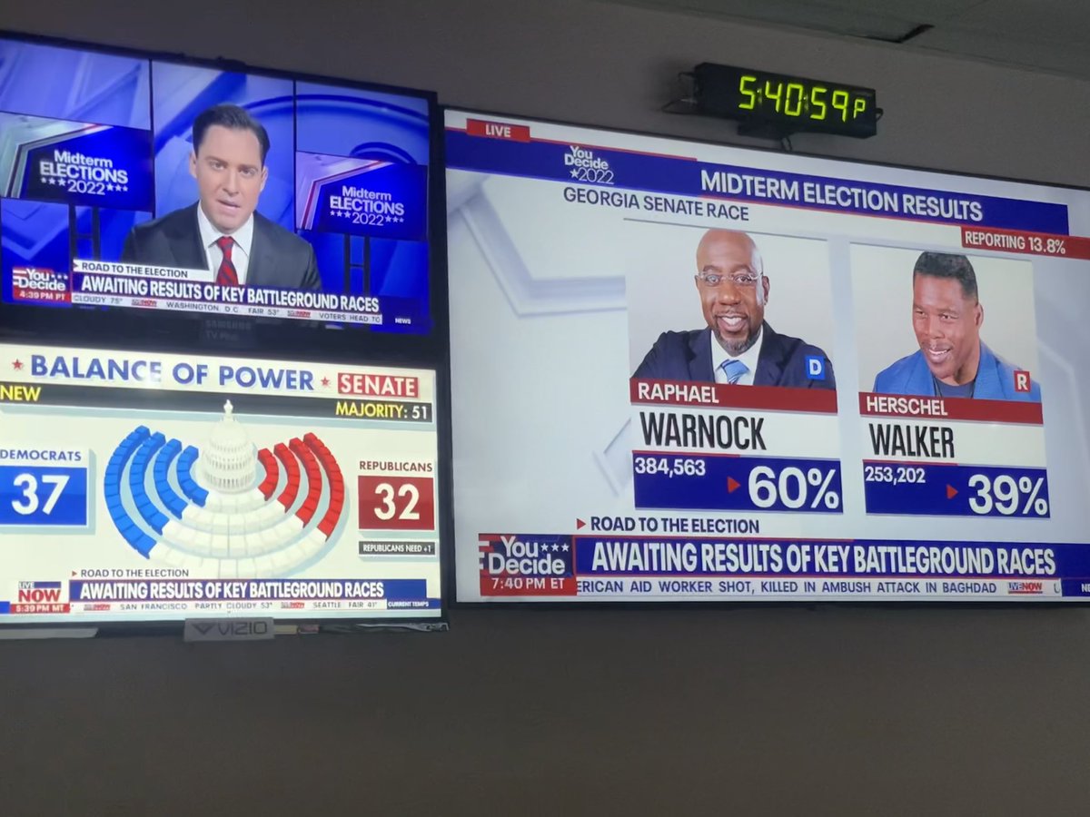 Watch <a href="/livenowfox/">LiveNOW from FOX</a> as <a href="/AndrewCraft/">Andrew Craft</a> gives us the latest #Election2022 updates across the country.