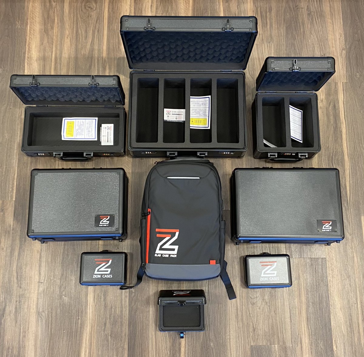 GameTime407's tweet photo. Brand New line of supplies at Game Time Cardz… Zion Cases!

We have every size available to protect and transport your graded and ungraded cards.

7414 University Blvd 
Suite 112
Winter Park, FL 32792

@Zioncases #zioncases #zioncasesco #cardcase #gametimecardz #sportscards https://t.co/SHmVokRvbg