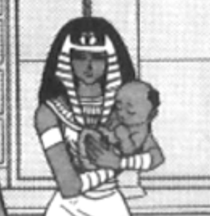 BATYLON's tweet photo. @nomuru2d well uhhhh.. ok well maybe he got started on the wigs young 😌
(sidenote that in the manga he was shown with a much more accurate sidelock of youth) https://t.co/V20r6C2T4J