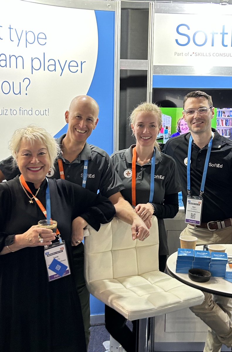 1frog's tweet image. #hrtechfest that’s what’s happening! ⁦@SoftEdHQ⁩