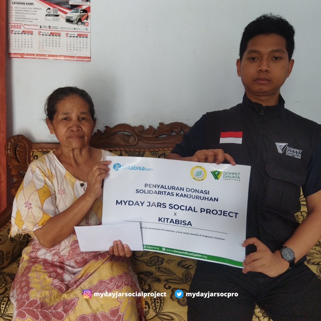 Semoga Jum'at malam kami sudah bisa memberikan laporan akhirnya kepada #Myday, #Jars, dan #OrangBaik, sehingga project ini clear dan selesai. Laporan juga otomatis terkirim ke email akun kitabisamu. Sekali lagi terima kasih ❤️❤️❤️❤️❤️