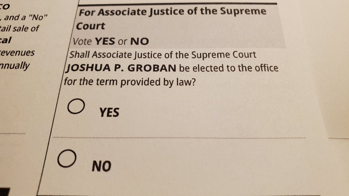 militantangleno's tweet image. The Militant is filling out his ballot. He was Today Years Old when he learned that @joshgroban not only sings, but is also CA State Supreme Court judge.
#ElectionDay #CAElection #Election2022 #LAVotes