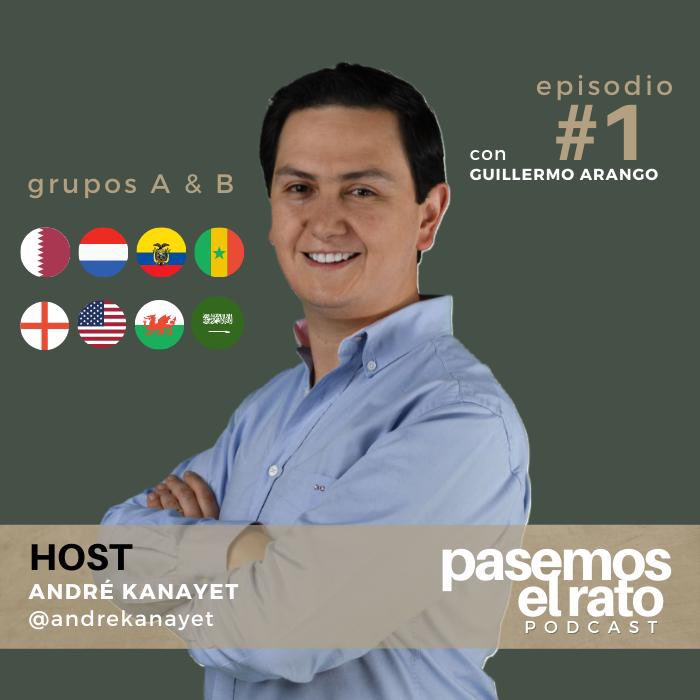 guilloarango's tweet photo. Los invito a ver "Pasemos el rato" junto a @andrekanayet y @Carito1929 dónde hablaremos de la Copa del Mundo #Qatar2022

🔻🔻🔻🔻🔻🔻🔻🔻🔻🔻🔻
https://t.co/pQvyrZC81z https://t.co/zd10142GQ5