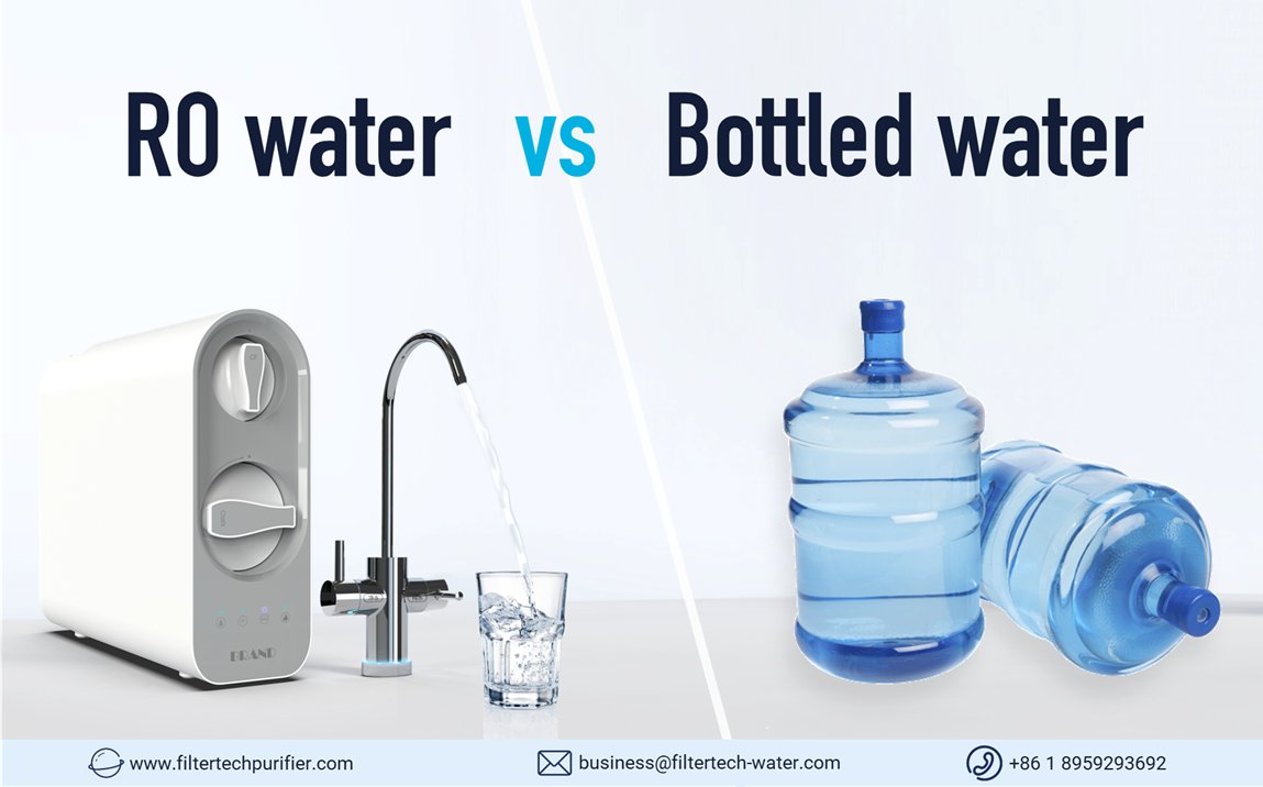 FilterTech_XM's tweet image. 🤩With a #ReverseOsmosis #WaterFiltration system, you can enjoy water just as pure as #bottledwater, which will taste just as refreshing with much less environmental impact. And #ROsystems can be easily installed in your home or office to filter your water under the sink.👏