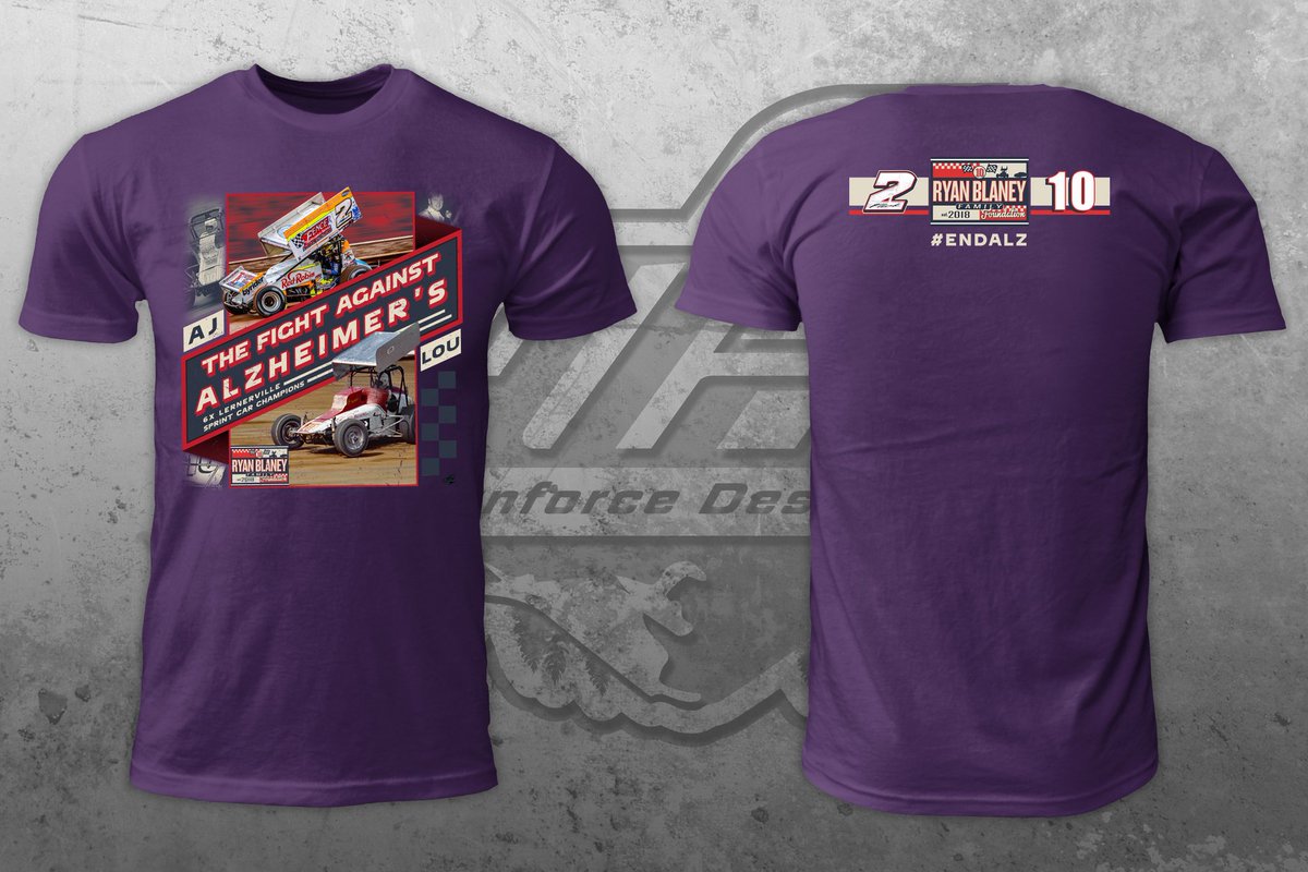 CompleteChaos2's tweet photo. Lou Blaney &amp; I became tied with 6 Sprint Car Championships @Lernerville

Lou lost his battle with Alzheimer's in 2009. I lost a grandfather in 2000.

Help us fight back. For every shirt sold, we are donating all proceeds to the @rbfamfoundation benefitting Alzheimer's research! https://t.co/6JXE9TITVo