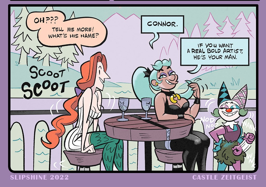 There's one more man in this castle worth investigating. Read CASTLE ZEITGEIST only on <a href="/slipshinestudio/">🏳️‍🌈Slipshine🔞🏳️‍🌈</a>